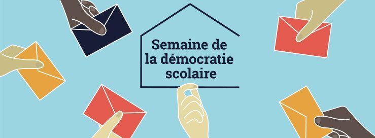 La semaine de la démocratie scolaire du 9 au 14 octobre 2023