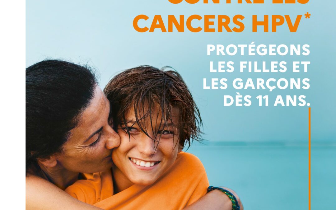 Campagne de vaccination contre les infections à papillomavirus humains (HPV)