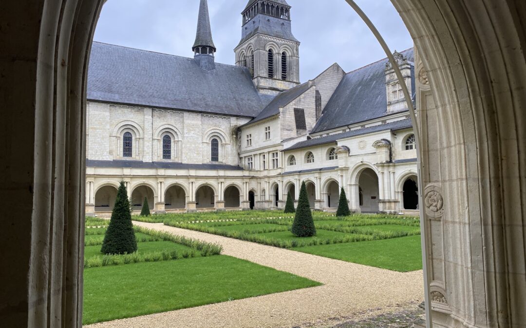 Visite de l’Abbaye de Fontevraud et Job-dating