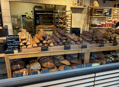 3A – Visite de la boulangerie Joseph par les élèves du groupe HAS